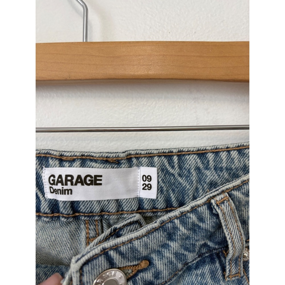 Garage Denim Slouchy Jeans – Willow Blue – Women's Size 9 – NWT - Picture 3 of 6